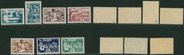 Russie (1938) - Mi N°618/24** Neuf Sans Charnières (MNH) / Signé, Signed. - Unused Stamps