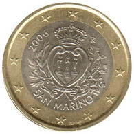 SA10006.1 - SAINT MARIN - 1 Euro - 2006 - San Marino