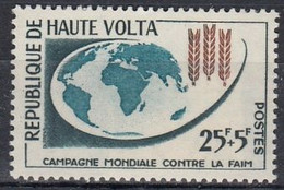 UPPER VOLTA 115,unused - Contre La Faim