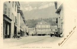 St Laurent Du Pont * La Place Centrale * Pâtisserie Confiserie * Pharmacie - Saint-Laurent-du-Pont