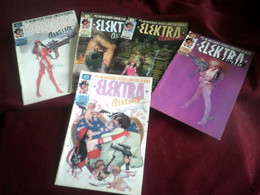 ELEKTRA    ASSASSIN  COLLECTION DU N°  1 AU N° 8 - Altri Editori