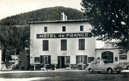 42 - BOUR ARGENTAL - L' HÔTEL De FRANCE - CPA -  TRES BON ETAT - Bourg Argental