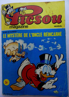 PICSOU MAGAZINE N° 22 - 1973 (1) - Picsou Magazine