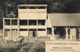 CPA. - UNION CHARBONNIERE VOSGIENNE - USINE De NOMEXY - Distillation Des Goudrons Et Houille - Daté 1926 - TBE - Nomexy