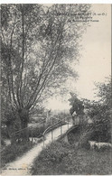 91   Epinay Sous Senart -  La Passerelle De  Boussy Sur L'yerres - Epinay Sous Senart