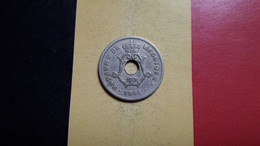 BELGIQUE LEOPOLD II 10 CENTIMES 1901 FR (LA PLUS RARE DE LA SERIE) COTE 5-20-40-75€ - 10 Cent