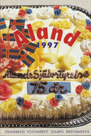 ALAND 1997. FRIMARKEN POSTIMERKIT STAMPS BRIEFMARKEN POSTZEGELHOES. - Mounts