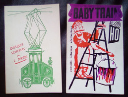 Lot De Documents - Baby Train ,Conseils, Schémas , Lima Sélection, Trix Express, Code Couleurs... - Digital Supplies And Equipment