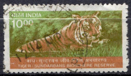 IND+ Indien 2000 Mi 1763 Tiger TK - Used Stamps