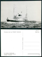 BARCOS SHIP BATEAU PAQUEBOT STEAMER [ BARCOS # 04915 ] - TUGBOAT - UTRECHT OCEANGOING MOTOR TUG - Remorqueurs