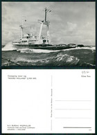 BARCOS SHIP BATEAU PAQUEBOT STEAMER [ BARCOS # 04917 ] - Ocean Tug NOORD HOLLAND In Big Sea !!! - Remorqueurs