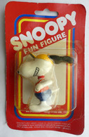 BLISTER CEJI FIGURINE PEANUTS SNOOPY FOOTING - Snoopy