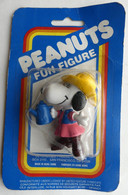 BLISTER CEJI FIGURINE PEANUTS SNOOPY COWBOY FAR WEST - Snoopy