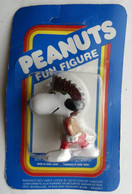 BLISTER CEJI FIGURINE PEANUTS SNOOPY COWBOY INDIEN (1) - Snoopy