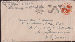 USA 6c Air Mail PSE - USED @D3629 - 1941-60