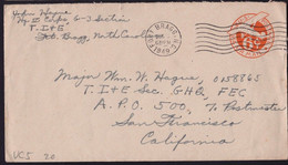 USA 1949 6c Air Mail PSE - USED @D3627 - 1941-60