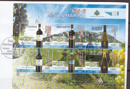 San Marino 2009 UnN°2241/46 BF98 FDC (o) Vedere Scansione - Used Stamps