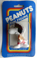 BLISTER CEJI FIGURINE PEANUTS SNOOPY COWBOY INDIEN (3) - Snoopy