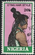 Nigeria 1987 Oblitéré Used Eting Hair Style Coiffure - Nigeria (1961-...)