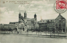 ETTERBEEK-BRUXELLES-EGLISE ET  COLLEGE SAINT MICHEL- - Etterbeek