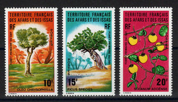 Afars Et Issas - YV 390 à 392 N** Complète , Foret Primaire Du Day - Unused Stamps