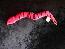 Peluche Serpent Rose - Peluche