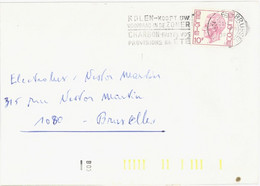 BELGIUM. POSTMARK. MAKE COAL FORECASTS IN SUMMER. BRUSSELS. - Sonstige & Ohne Zuordnung