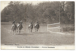 35-LE GRAND-FOUGERAY- Courses - Prix Du Connétable...  Animé  (pli) - Sonstige Gemeinden