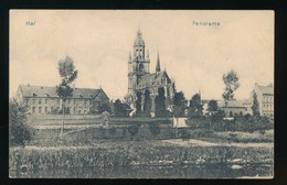 HALLE  PANORAMA    2 SCANS - Halle