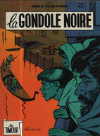 Timour 22 La Gondole Noire RE BE Dupuis 04/1986 Snoeck Sirius (BI6) - Timour