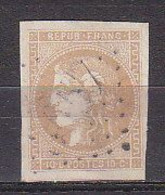 M6710 - FRANCE Yv N°43 - 1870 Uitgave Van Bordeaux