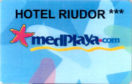 Hotel Riudor- 577--- Spain---hotel Key Card, Roomkey, Hotelkarte - Cartes D'hotel
