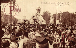 CASTELLON. CORONACION DE LA VIRGEN DE LIDON. VIRGEN CORONADA. - Castellón