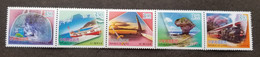 Taiwan Tourism Greeting 2006 Travel Bridge Beaches Train Ship Camera (stamp) MNH - Unused Stamps