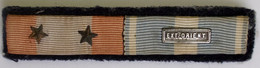 Médaille Militaire Barrette De 2 Rappels DIXMUDE - Francia