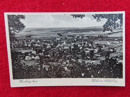 AK: Feldpostkarte - Homburg Blick Vom Schlossberg, Gelaufen 24. 12. 1940 (Nr. 810) - Homberg