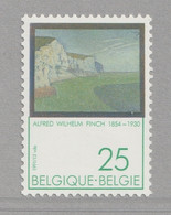 BELGIUM 1991 Alfred William Finch: Single Stamp UM/MNH - Emissions Communes