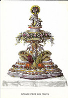 Cpsm Thoiry, Musée De La Gastronomie, Grande  Pièce Aux Fruits ,destinée à Un Buffet De Bal - Thoiry