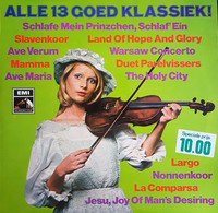 * LP *  ALLE 13 GOED KLASSIEK 1 - Compilaciones