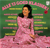 * LP *  ALLE 13 GOED KLASSIEK Deel 3 - Hit-Compilations