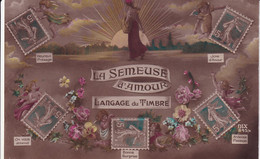 LANGAGE Du TIMBRE - LA SEMEUSE D'AMOUR - Other & Unclassified