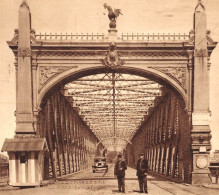 ►STRASBOURG◄67►CPA►1938◄►LE PONT DU KEHL►ÉDIT. CAP No 350 - Strasbourg