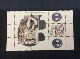 Pofis 1154 ** CZ 2022 Peinture De Emil Filla Cubisme « le Restaurant Des Artistes De Mânes » - Unused Stamps