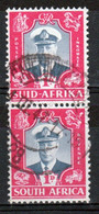 South Africa 1947 Pair Of Bi-lingual Stamps From The Set Issued To Celebrate The Royal Visit In Fine Used. - Nueva República (1886-1887)