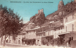 07,ARDECHE,ROCHEMAURE - Rochemaure