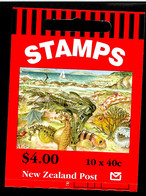 1996 Seaside Environment Michel NZ 1538-1547MH Yvert Et Tellier NZ C1434A  Xx MNH - Postzegelboekjes
