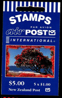 1996 Landscapes Michel NZ 1537MH Stamp Number NZ 1360 Yvert Et Tellier NZ 1477  Xx MNH - Markenheftchen