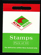 Kiwi Mail Stadt Regionalpost Booklet Xx MNH - Postzegelboekjes