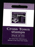 Cross Town Stamps Regionalpost Booklet Xx MNH - Booklets