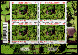 Wallis Et Futuna 2014 - Environnement, Protection Des Forets, Site De Talietumu - Bloc De 4 Avec Coin Daté Neuf // Mnh - Neufs